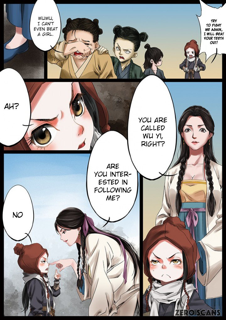Read Secret Order chapter 34 image 3 on Lezhin