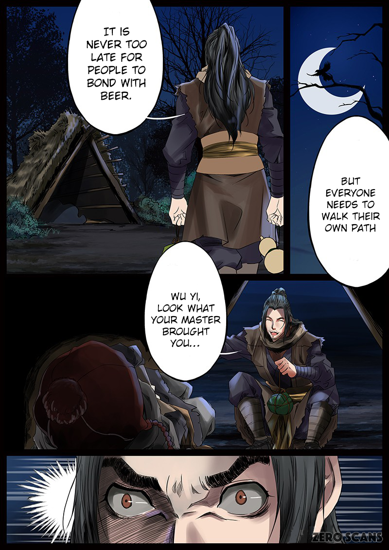 Read Secret Order chapter 34 image 5 on Lezhin