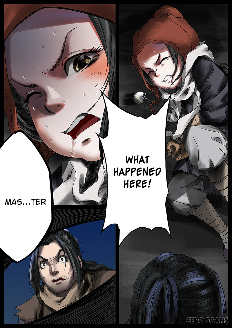 Read Secret Order chapter 34 image 6 on Lezhin