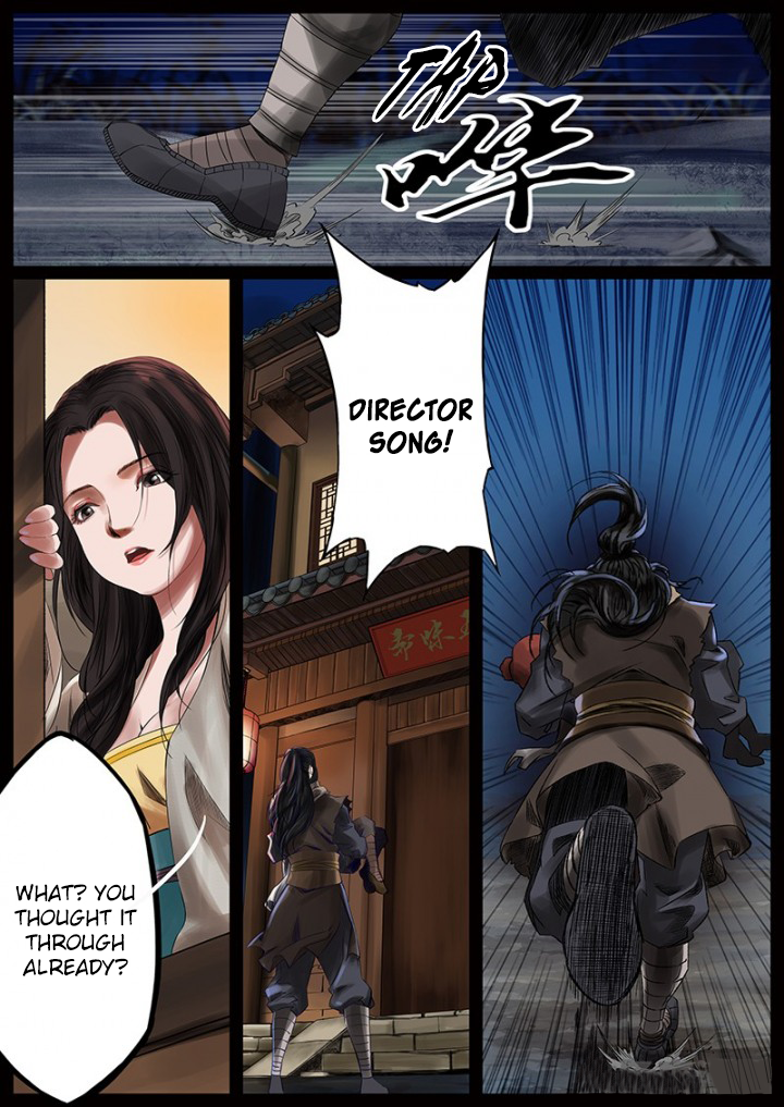 Read Secret Order chapter 34 image 7 on Lezhin