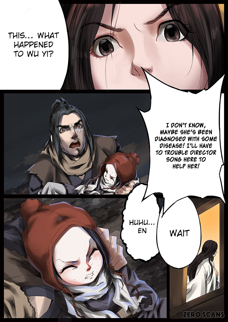 Read Secret Order chapter 34 image 8 on Lezhin