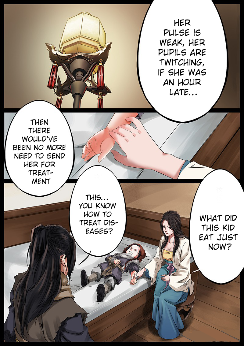 Read Secret Order chapter 35 image 2 on Lezhin