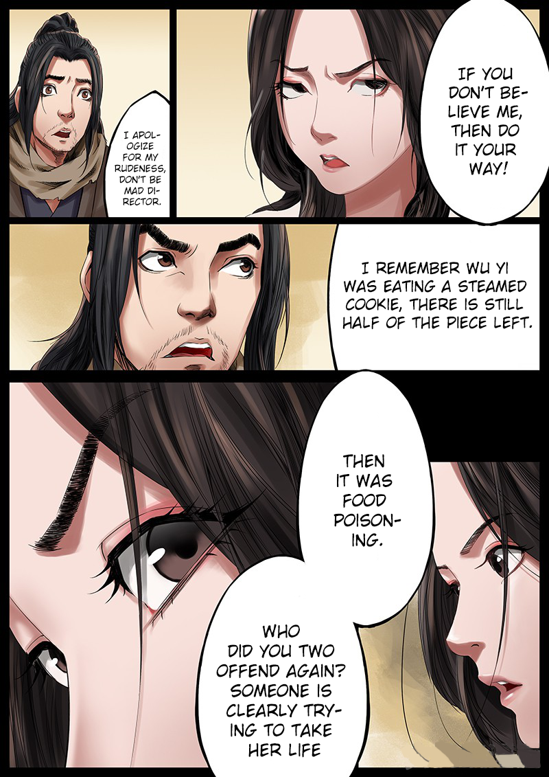 Read Secret Order chapter 35 image 3 on Lezhin