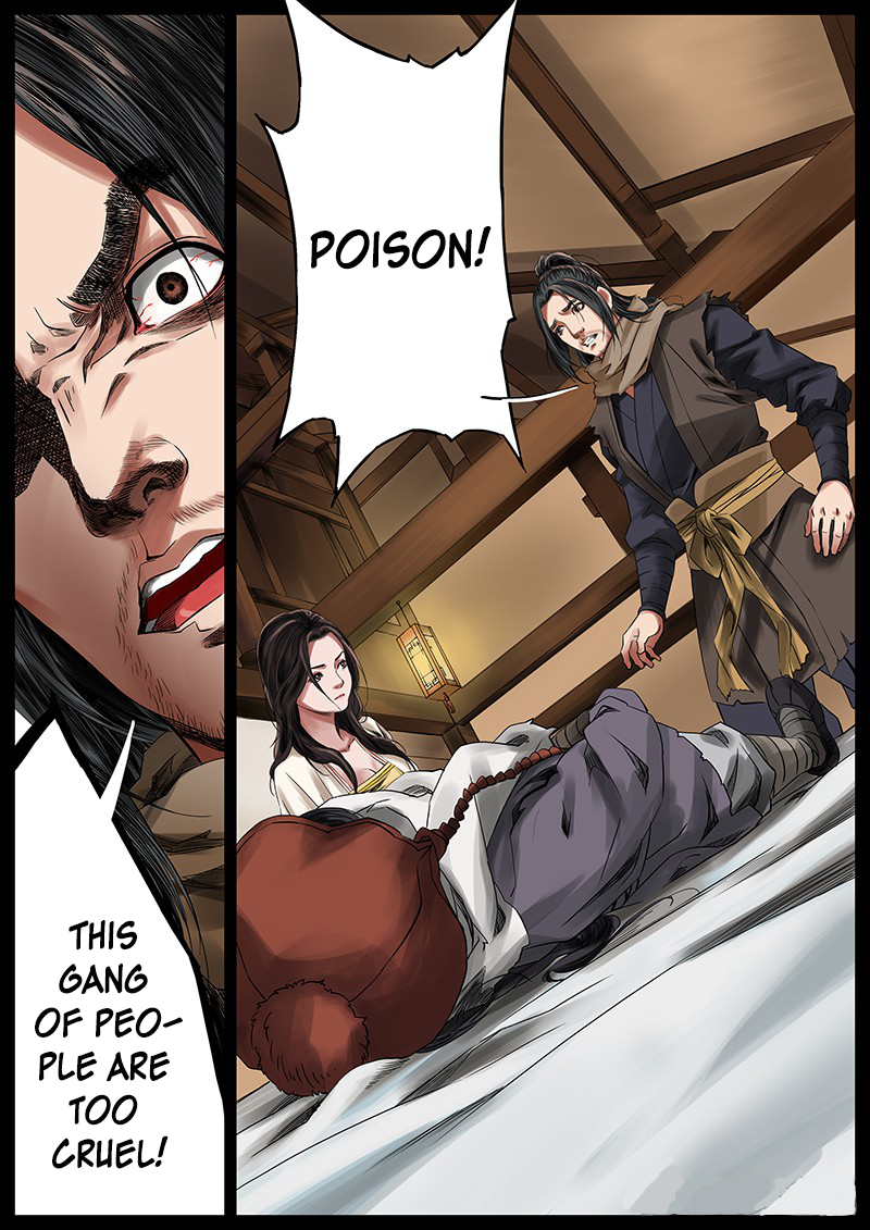 Read Secret Order chapter 35 image 4 on Lezhin