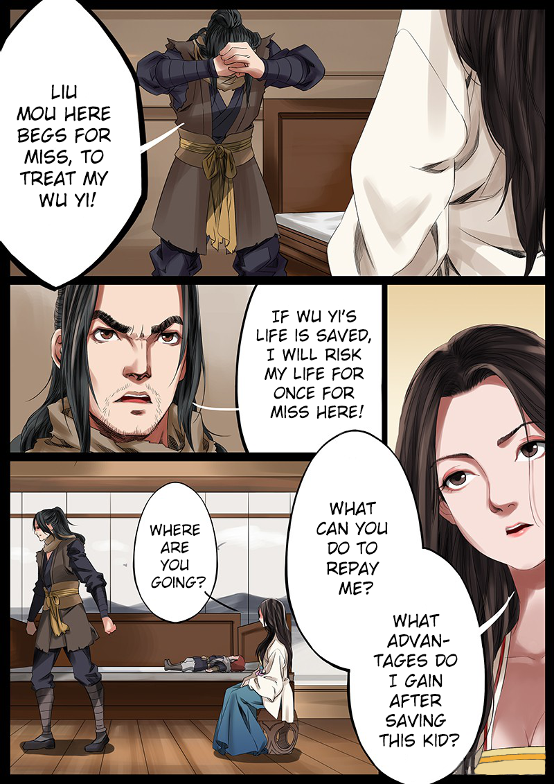Read Secret Order chapter 35 image 5 on Lezhin