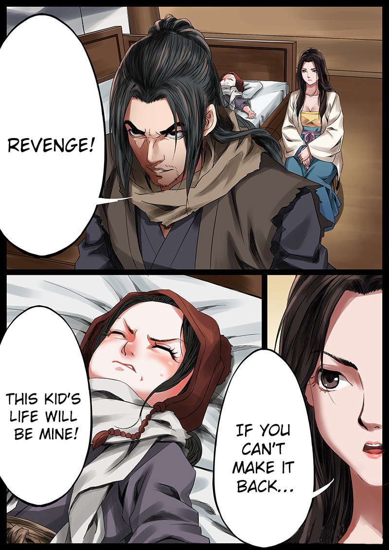 Read Secret Order chapter 35 image 6 on Lezhin