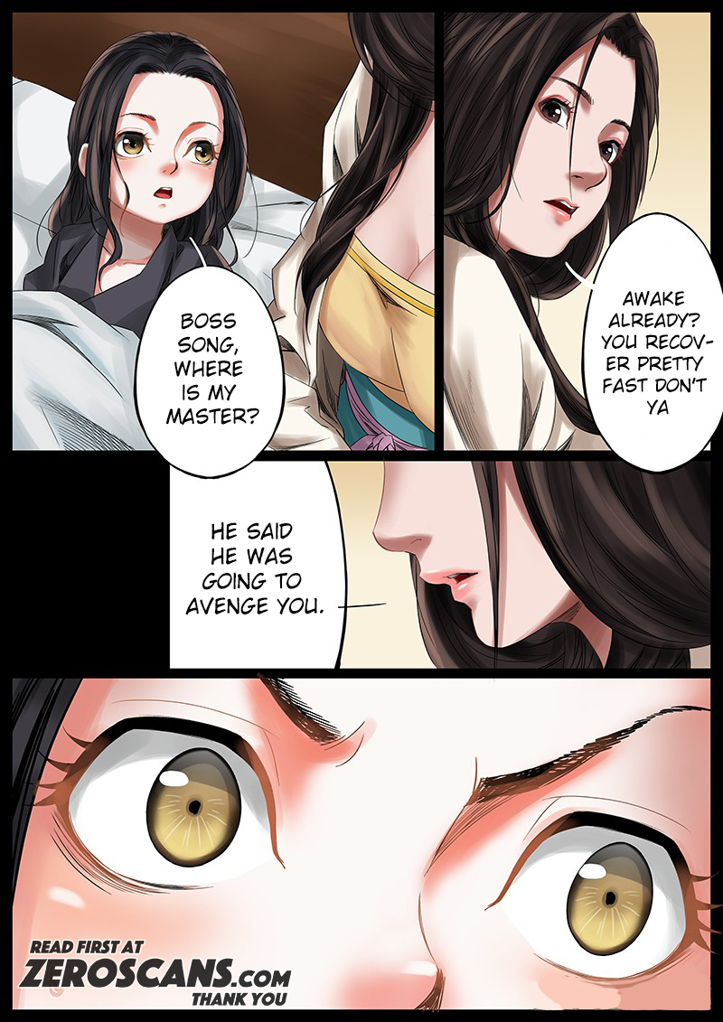 Read Secret Order chapter 35 image 9 on Lezhin