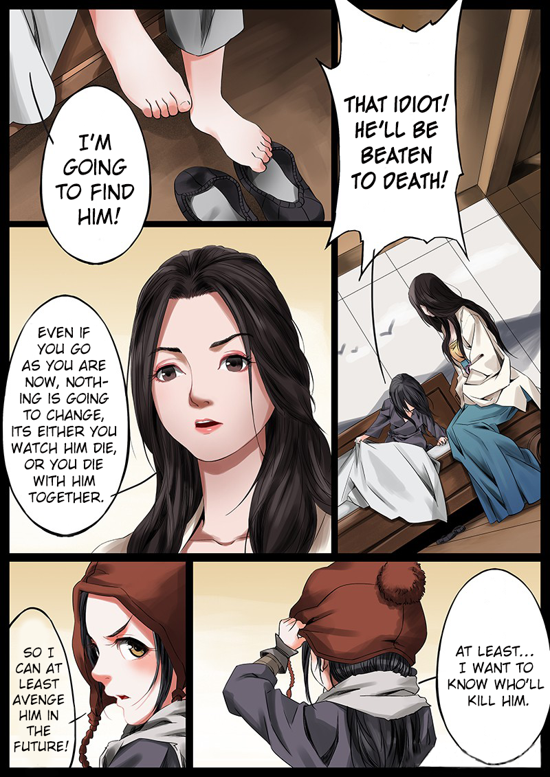 Read Secret Order chapter 36 image 2 on Lezhin
