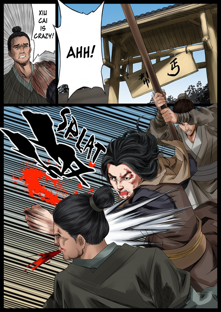 Read Secret Order chapter 36 image 5 on Lezhin