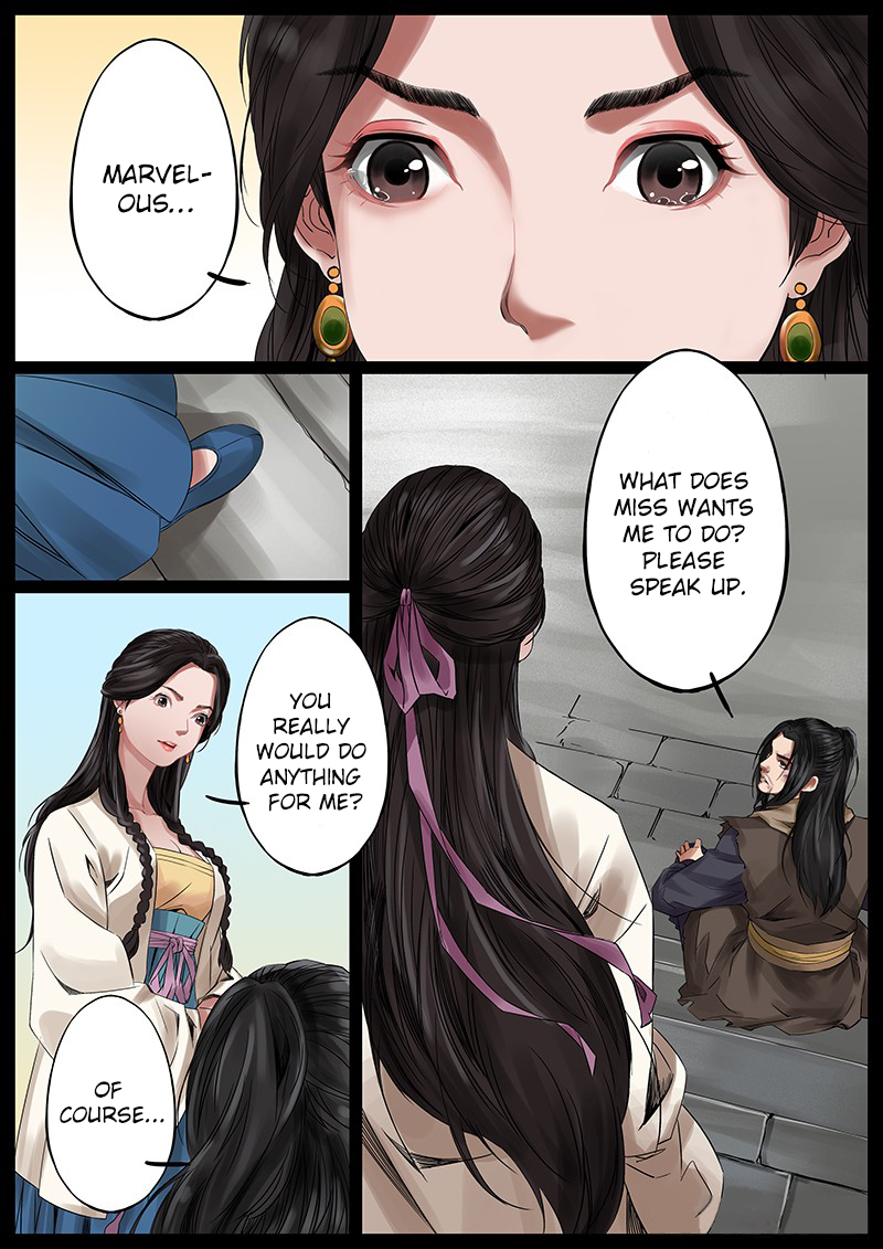 Read Secret Order chapter 37 image 5 on Lezhin