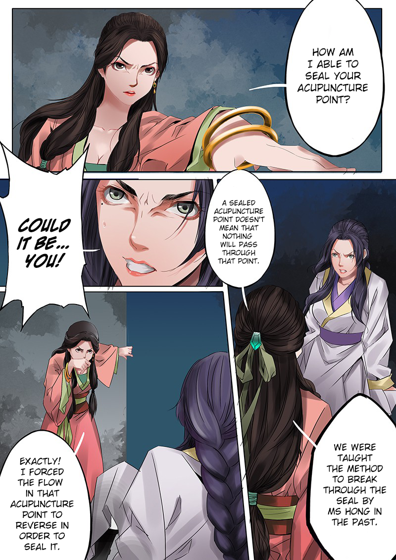 Read Secret Order chapter 38 image 2 on Lezhin