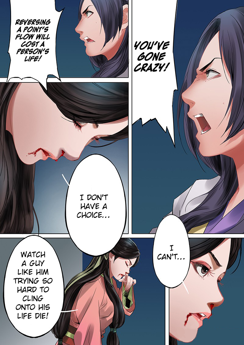 Read Secret Order chapter 38 image 3 on Lezhin