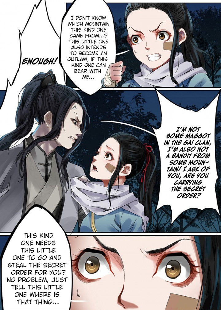 Read Secret Order chapter 38 image 7 on Lezhin