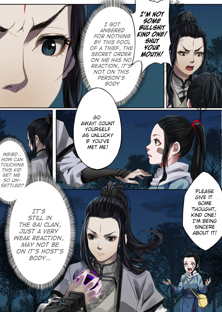 Read Secret Order chapter 38 image 8 on Lezhin