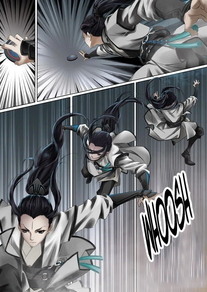 Secret Order Chapter 39 page 4 - 