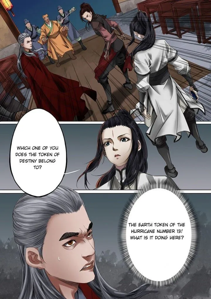Secret Order Chapter 39 page 6 - 
