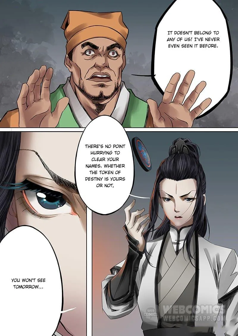 Secret Order Chapter 39 page 7 - 
