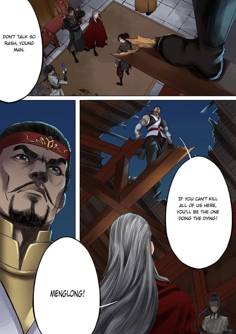 Secret Order Chapter 39 page 8 - 