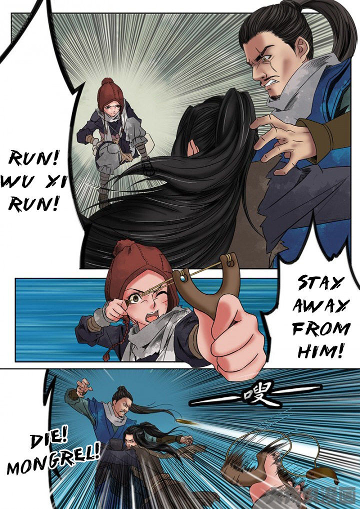Read Secret Order chapter 4 image 2 on Lezhin