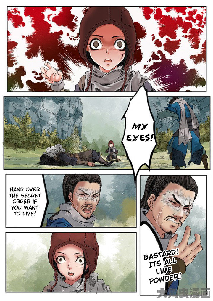 Read Secret Order chapter 4 image 4 on Lezhin