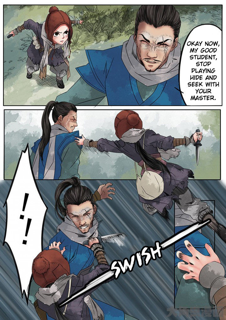 Read Secret Order chapter 4 image 7 on Lezhin