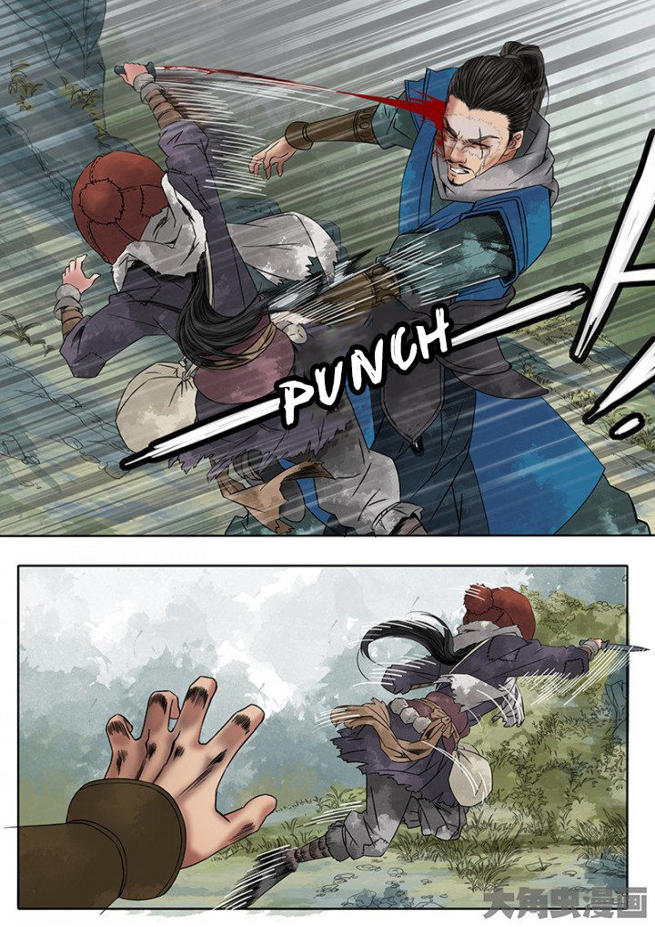 Read Secret Order chapter 4 image 8 on Lezhin