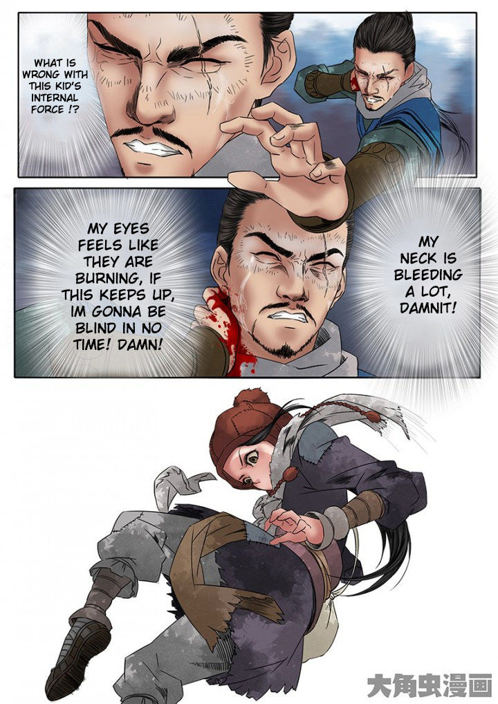 Read Secret Order chapter 4 image 9 on Lezhin