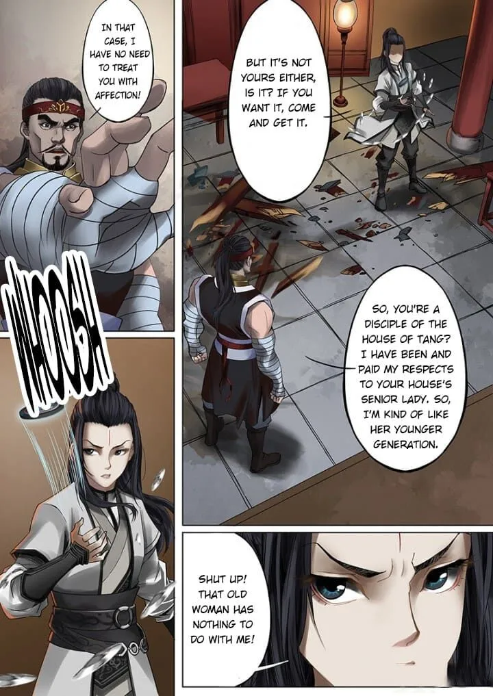 Secret Order Chapter 40 page 2 - 