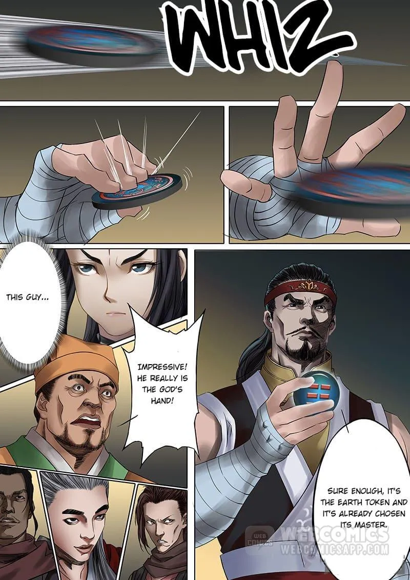 Secret Order Chapter 40 page 3 - 