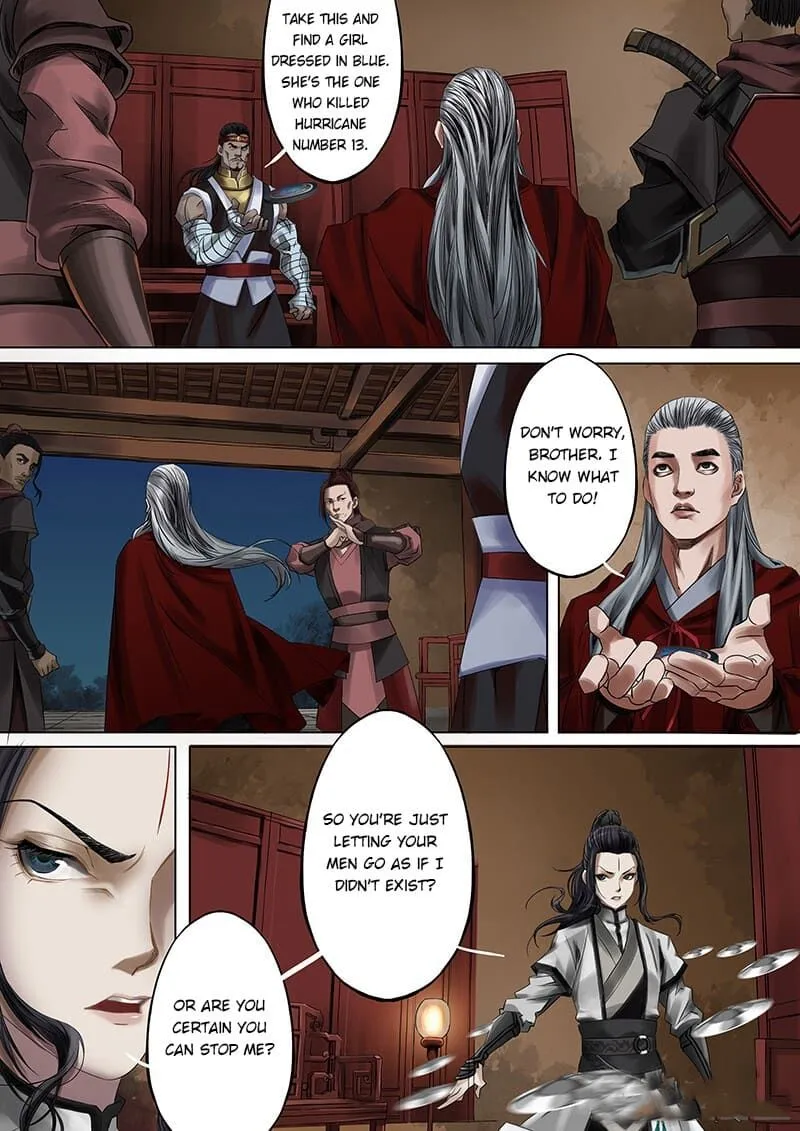 Secret Order Chapter 40 page 4 - 