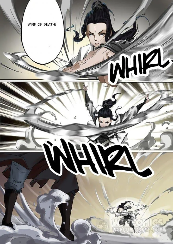 Secret Order Chapter 40 page 5 - 