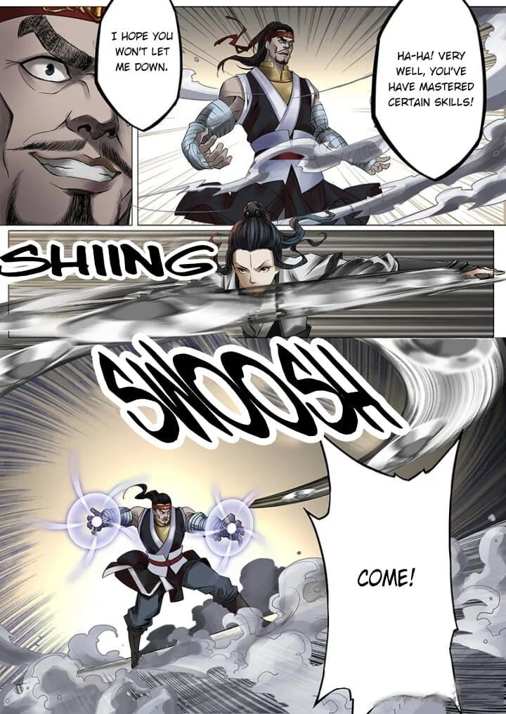 Secret Order Chapter 40 page 6 - 