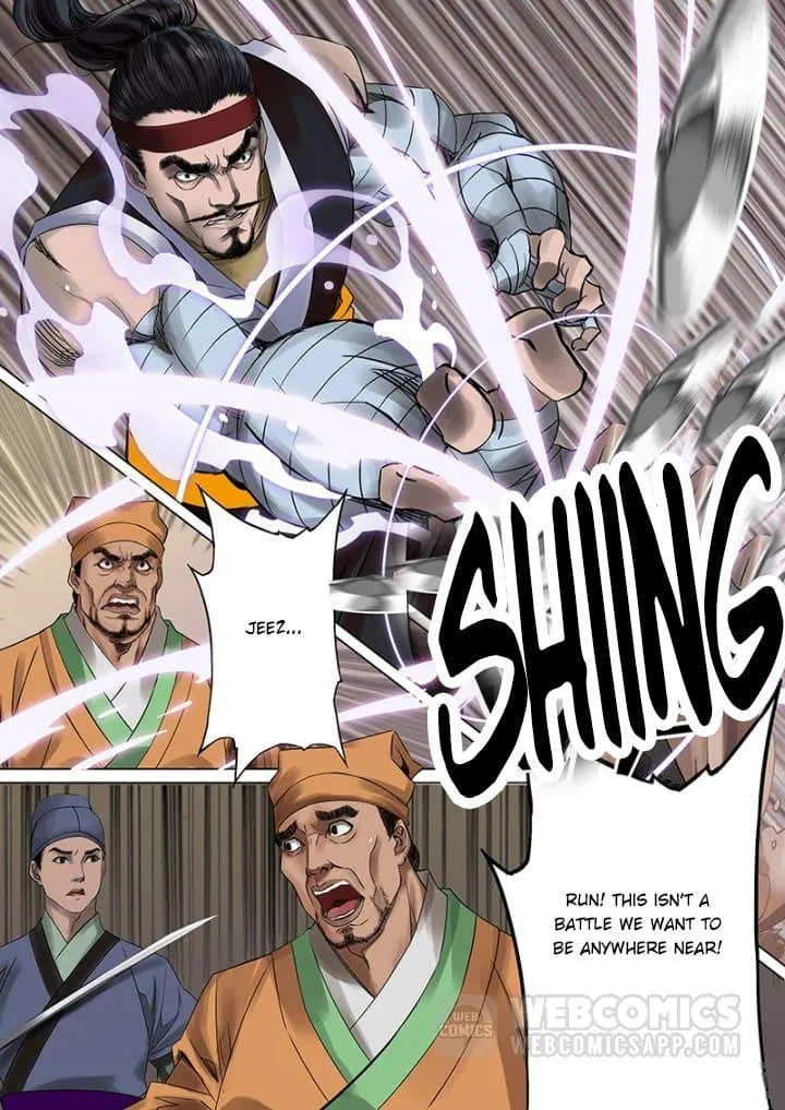 Secret Order Chapter 40 page 7 - 