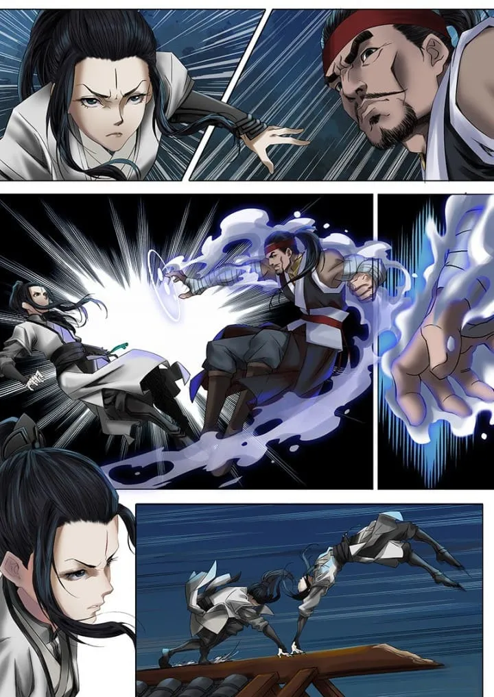 Secret Order Chapter 41 page 4 - 