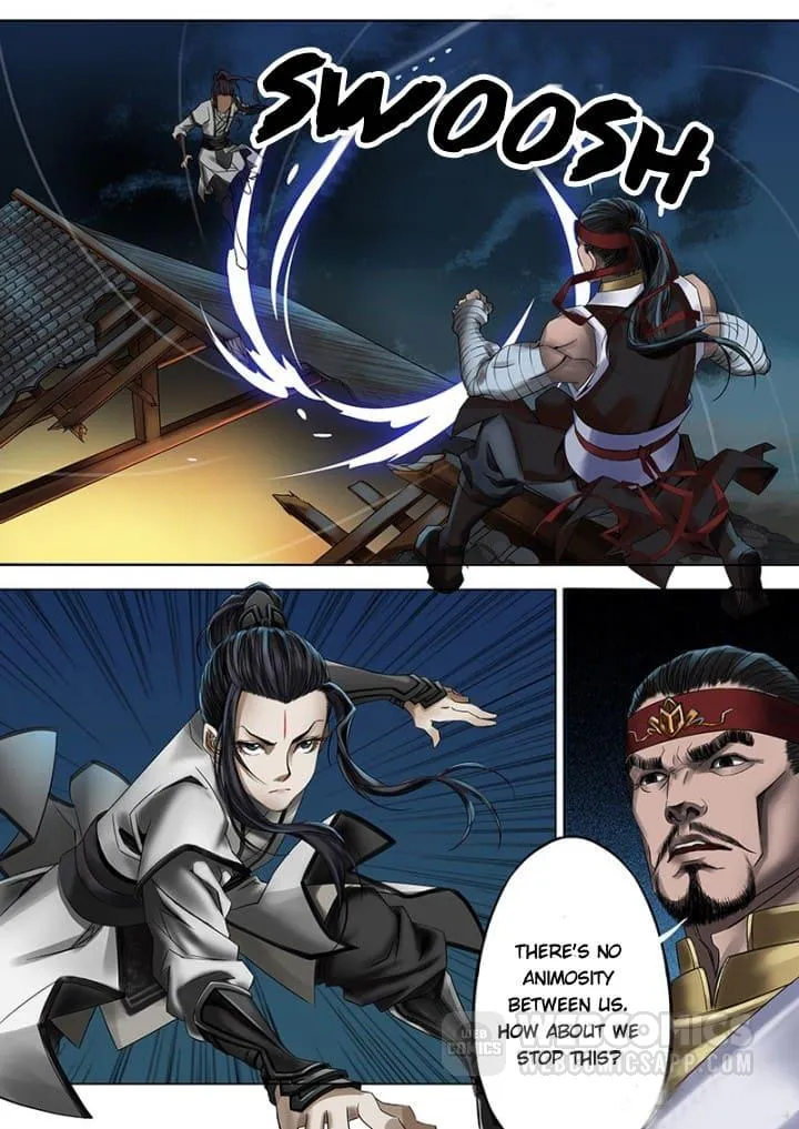 Secret Order Chapter 41 page 5 - 