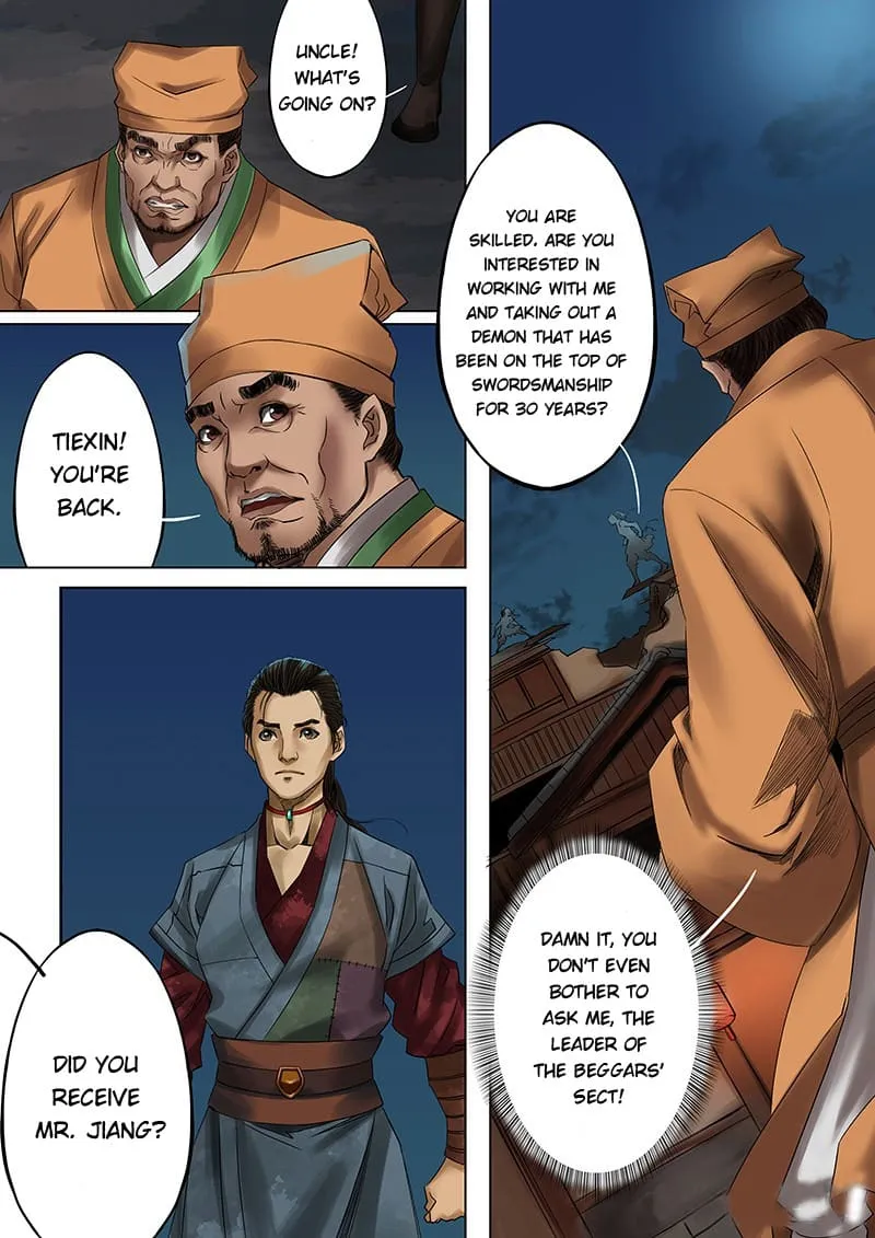 Secret Order Chapter 41 page 6 - 