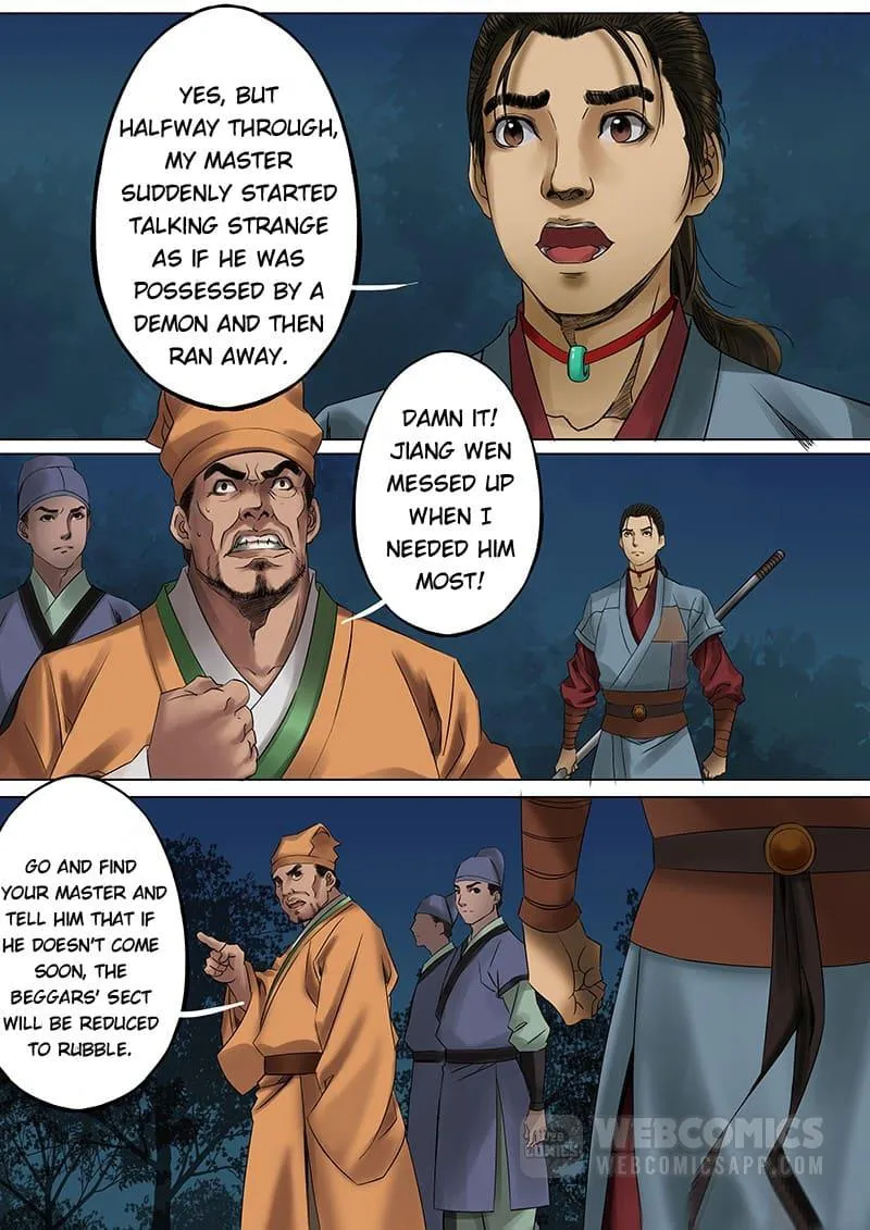 Secret Order Chapter 41 page 7 - 