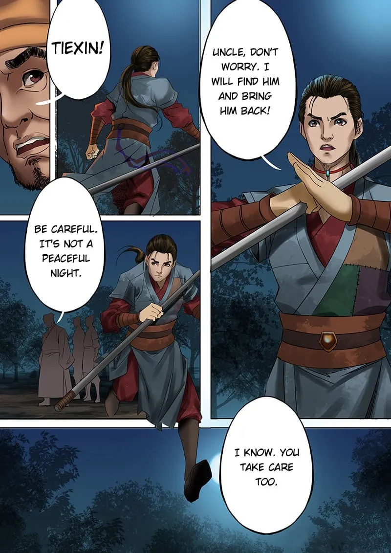 Secret Order Chapter 41 page 8 - 