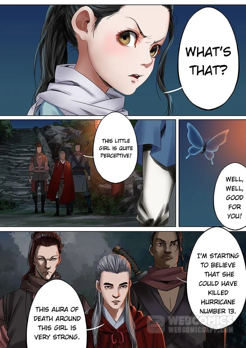 Secret Order Chapter 42 page 3 - 