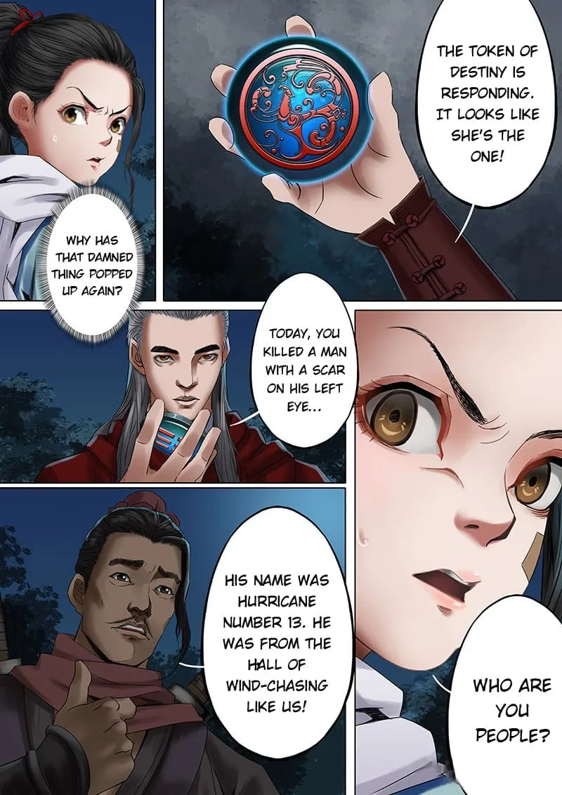 Secret Order Chapter 42 page 4 - 