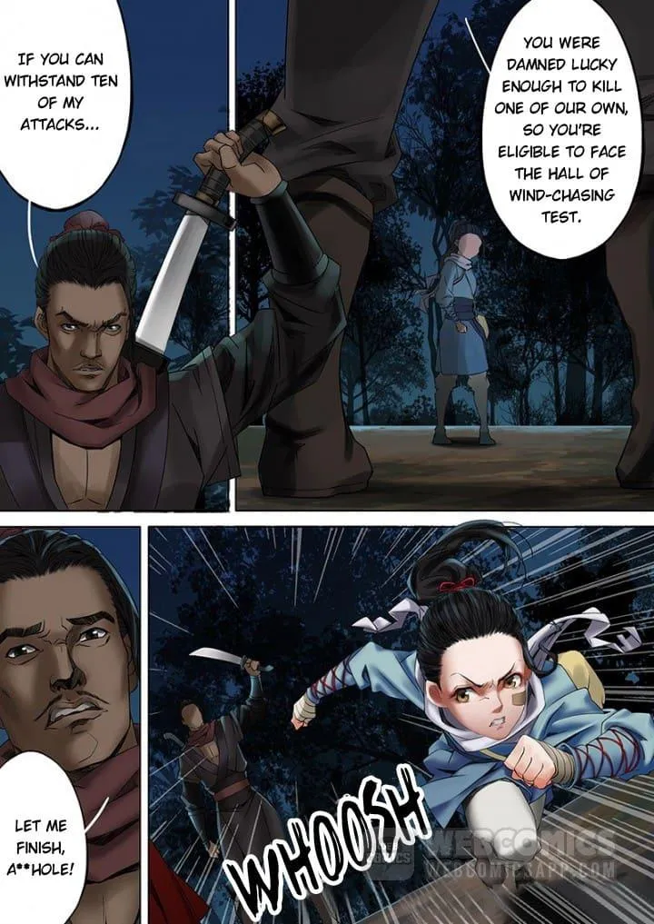 Secret Order Chapter 42 page 5 - 