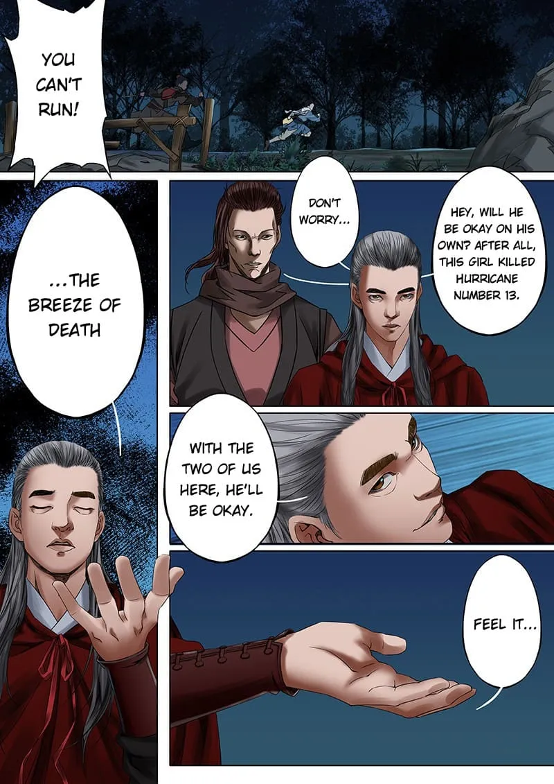 Secret Order Chapter 42 page 6 - 