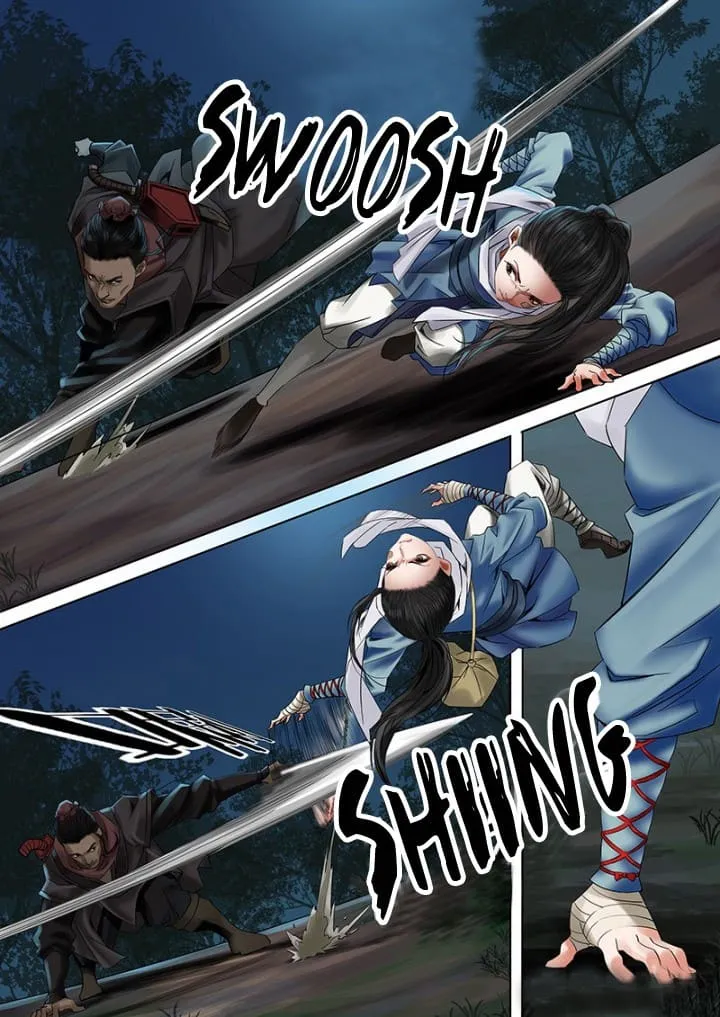 Secret Order Chapter 42 page 8 - 