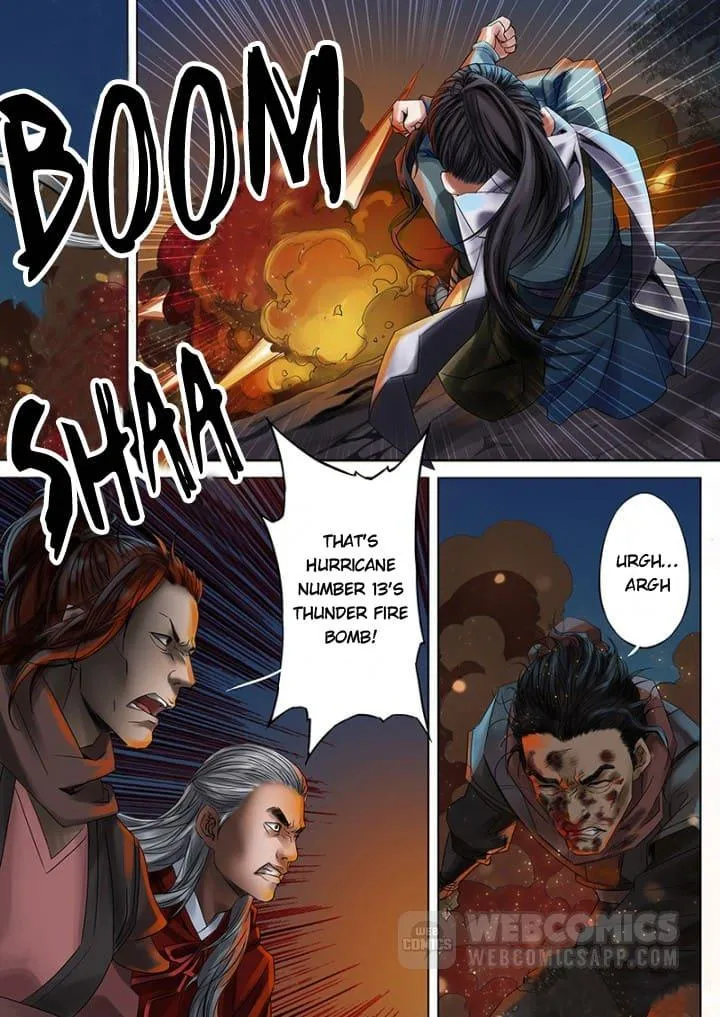 Secret Order Chapter 43 page 3 - 