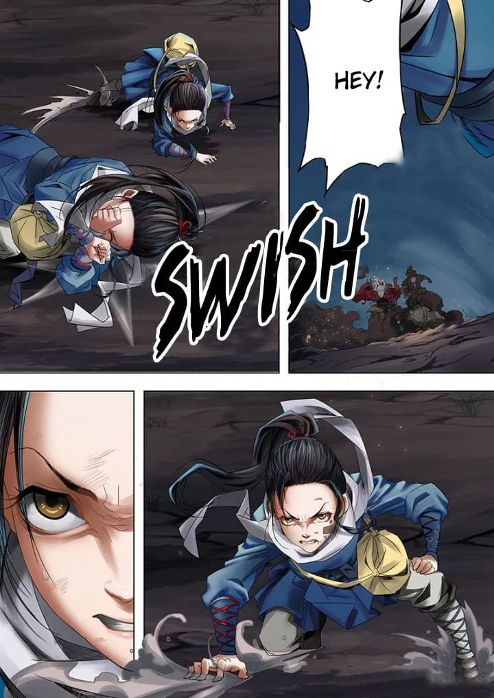 Secret Order Chapter 43 page 4 - 