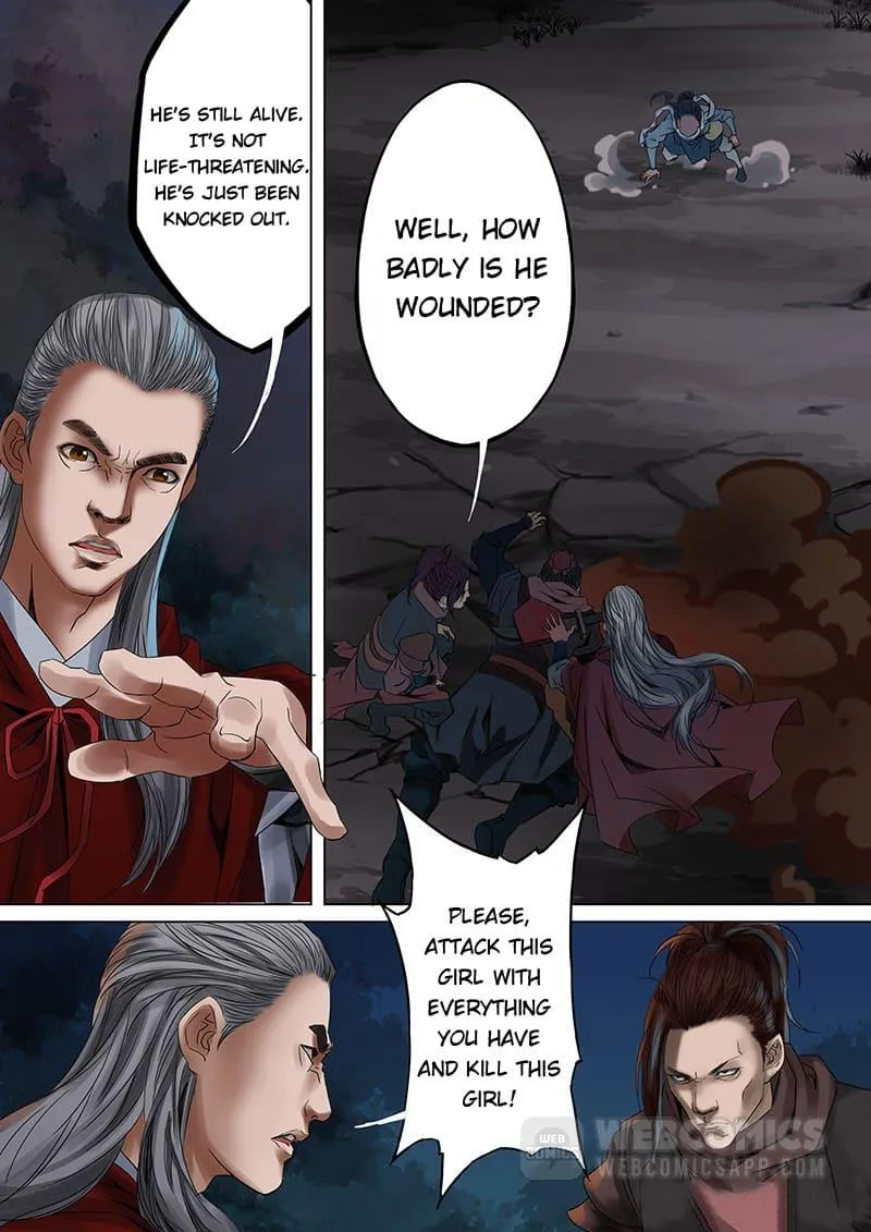 Secret Order Chapter 43 page 5 - 