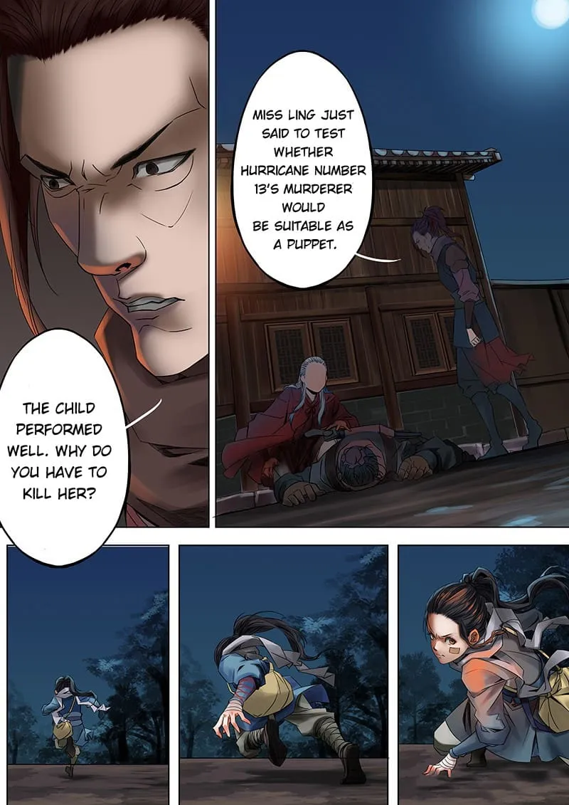 Secret Order Chapter 43 page 6 - 