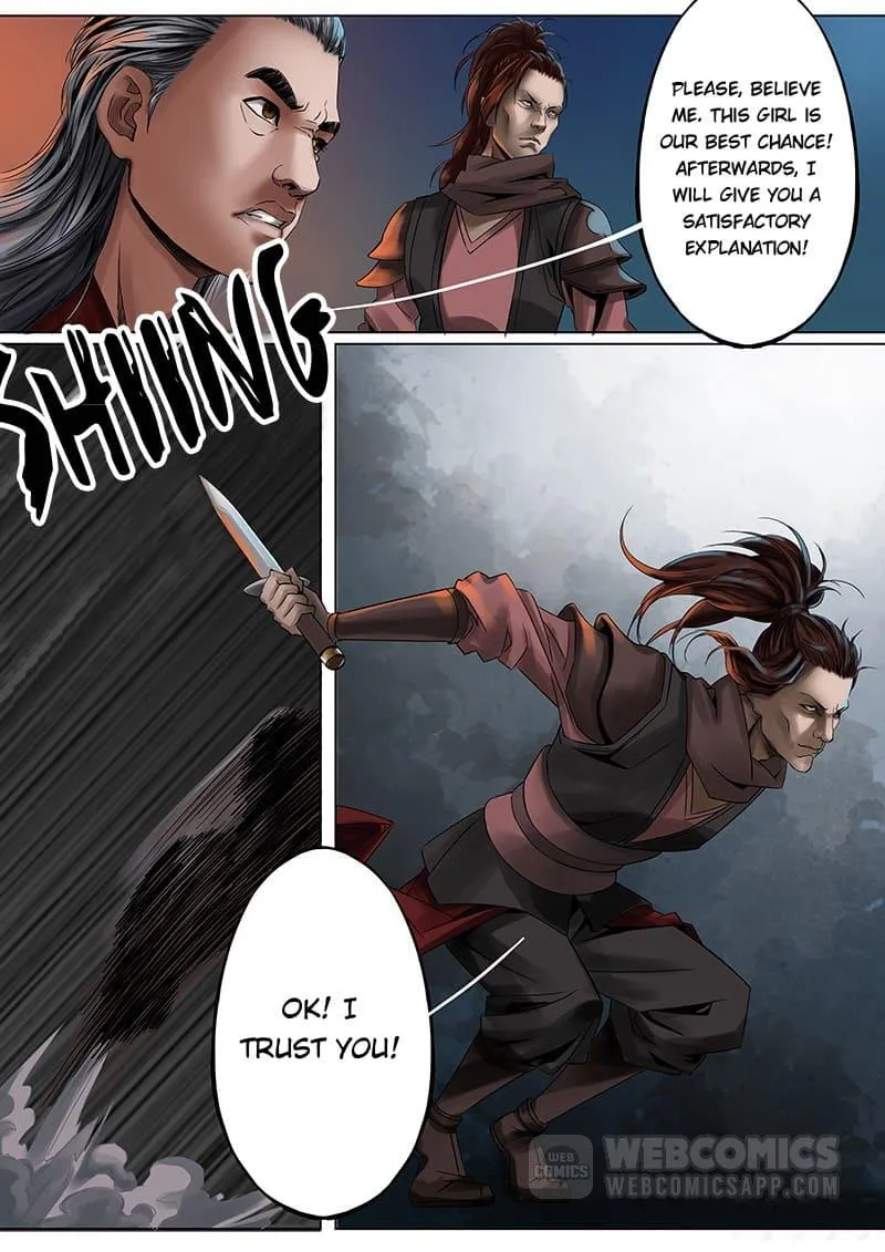 Secret Order Chapter 43 page 7 - 