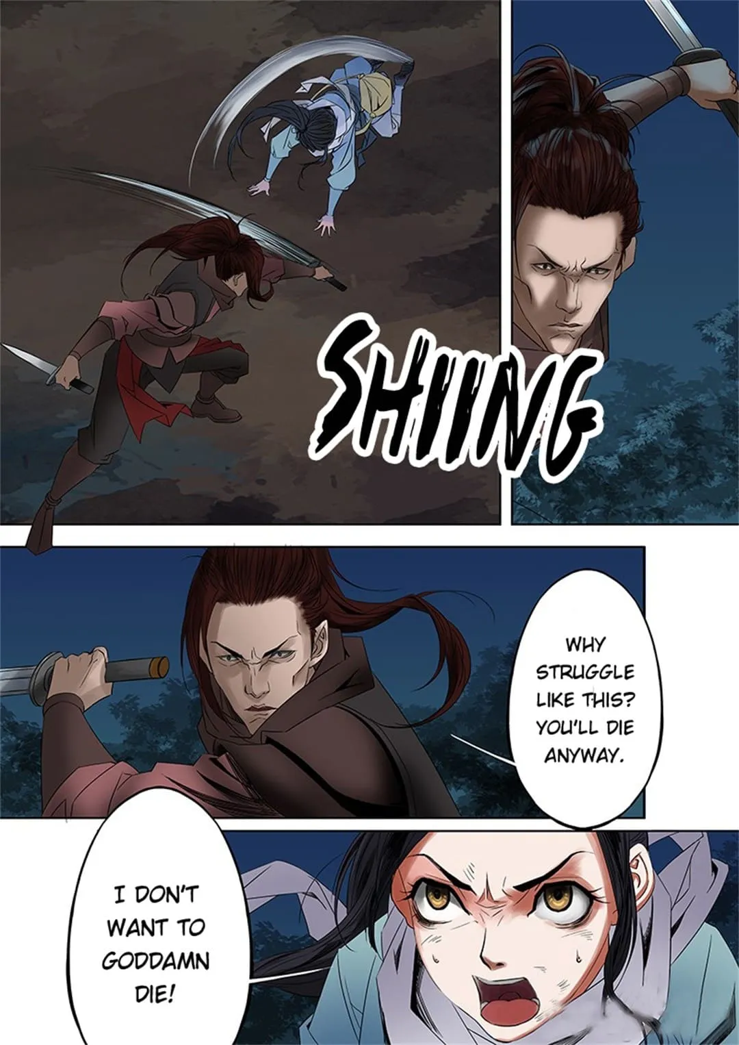 Secret Order Chapter 44 page 2 - 