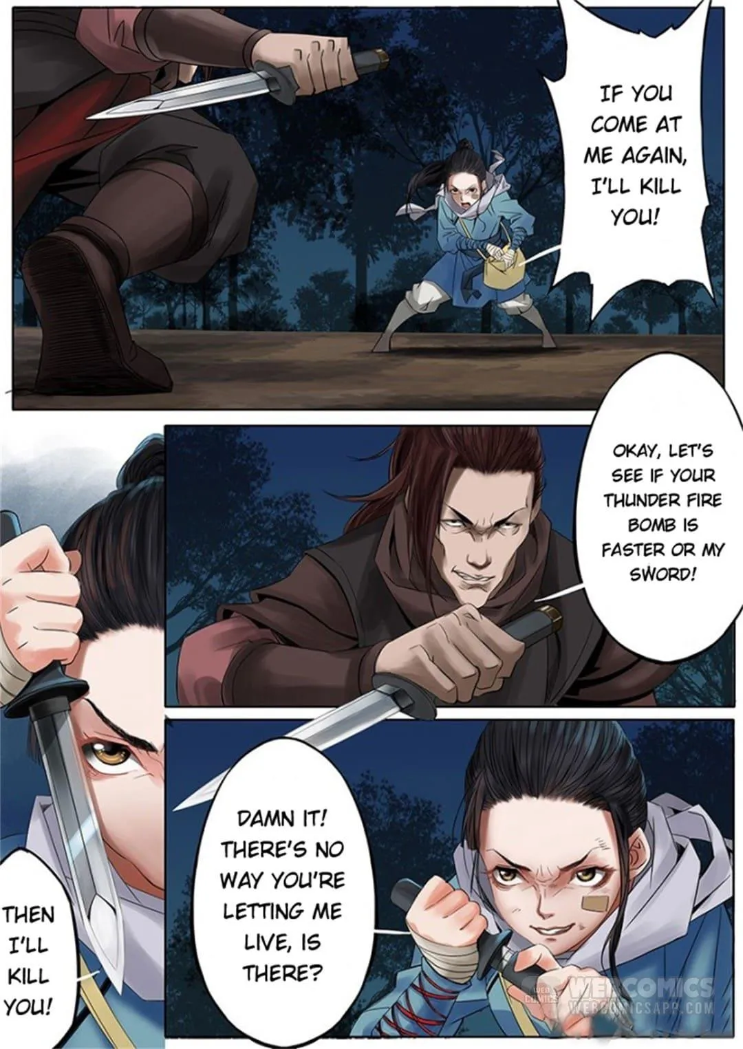 Secret Order Chapter 44 page 3 - 